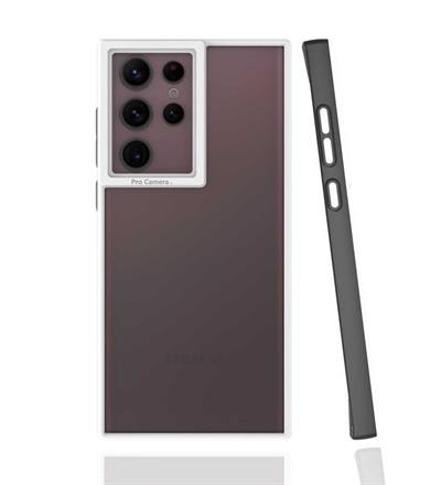Galaxy S22 Ultra Uyumlu Kılıf Zore Mima Kapak