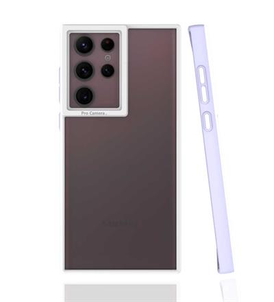 Galaxy S22 Ultra Uyumlu Kılıf Zore Mima Kapak