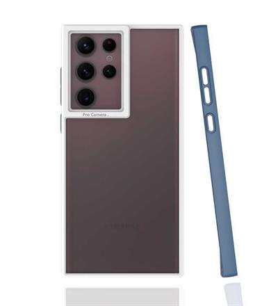 Galaxy S22 Ultra Uyumlu Kılıf Zore Mima Kapak