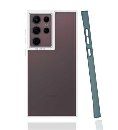 Galaxy S22 Ultra Uyumlu Kılıf Zore Mima Kapak