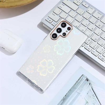 Galaxy S22 Ultra Uyumlu Kılıf Zore Sidney Desenli Sert Kapak