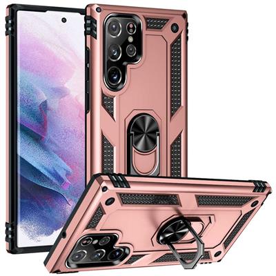 Galaxy S22 Ultra Uyumlu Kılıf Zore Vega Kapak