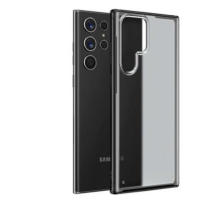 Galaxy S22 Ultra Uyumlu Kılıf Zore Volks Kapak