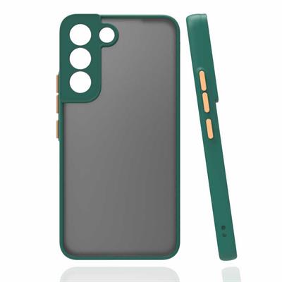 Galaxy S22 Uyumlu Kılıf Zore Hux Kapak