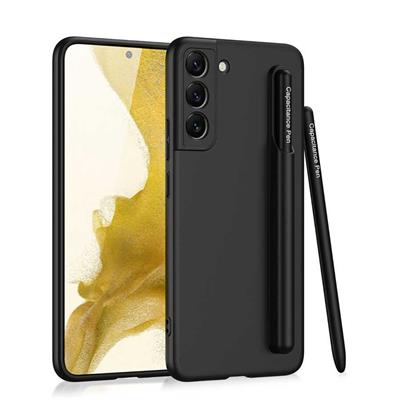 Galaxy S22 Uyumlu Kılıf Zore Kalemli Ays Kapak