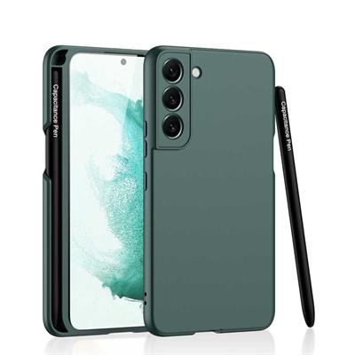 Galaxy S22 Uyumlu Kılıf Zore Kalemli Kıpta Kapak