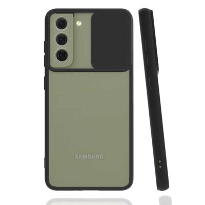 Galaxy S22 Uyumlu Kılıf Zore Lensi Kapak