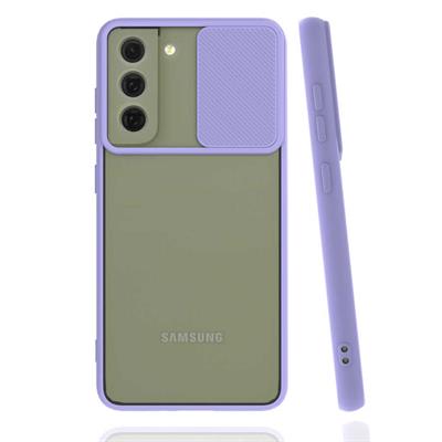 Galaxy S22 Uyumlu Kılıf Zore Lensi Kapak