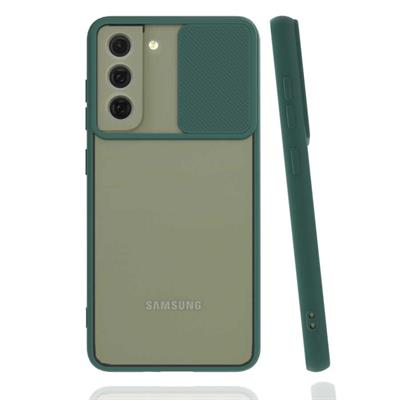 Galaxy S22 Uyumlu Kılıf Zore Lensi Kapak