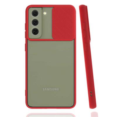 Galaxy S22 Uyumlu Kılıf Zore Lensi Kapak