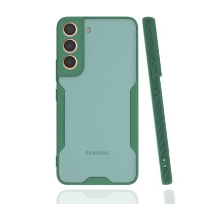 Galaxy S22 Uyumlu Kılıf Zore Parfe Kapak