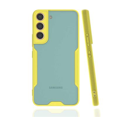 Galaxy S22 Uyumlu Kılıf Zore Parfe Kapak