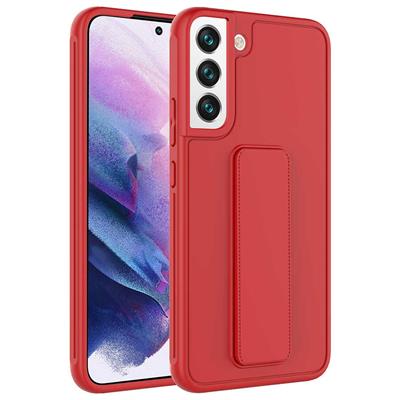 Galaxy S22 Uyumlu Kılıf Zore Qstand Kapak