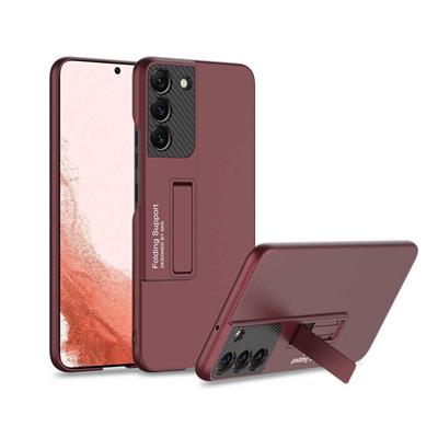 Galaxy S22 Uyumlu Kılıf Zore Standlı Ays Kapak