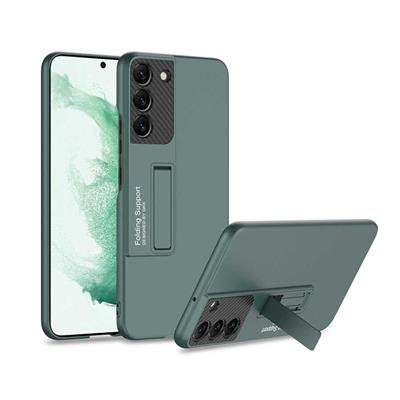 Galaxy S22 Uyumlu Kılıf Zore Standlı Ays Kapak