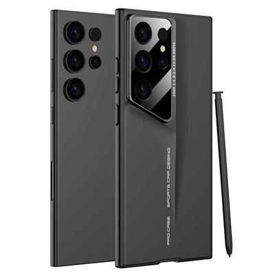 Galaxy S23 Ultra Uyumlu Kılıf Ultra İnce Kamera Korumalı Sert Rubber Zore Procase Kapak