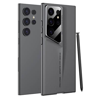 Galaxy S23 Ultra Uyumlu Kılıf Ultra İnce Kamera Korumalı Sert Rubber Zore Procase Kapak