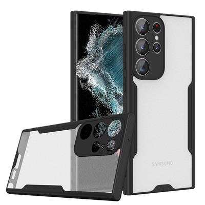 Galaxy S23 Ultra Uyumlu Kılıf Zore Parfe Kapak