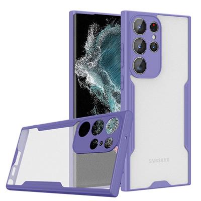 Galaxy S23 Ultra Uyumlu Kılıf Zore Parfe Kapak