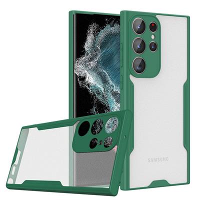 Galaxy S23 Ultra Uyumlu Kılıf Zore Parfe Kapak