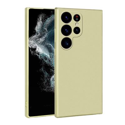 Galaxy S23 Ultra Uyumlu Kılıf Zore Premier Silikon Kapak