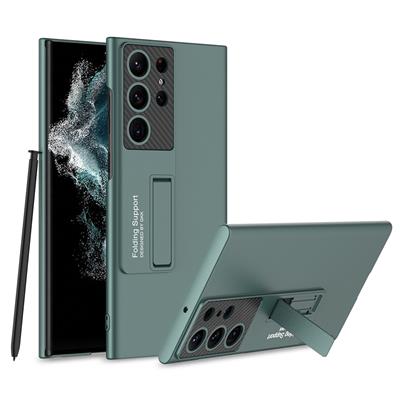 Galaxy S23 Ultra Uyumlu Kılıf Zore Standlı Ays Kapak