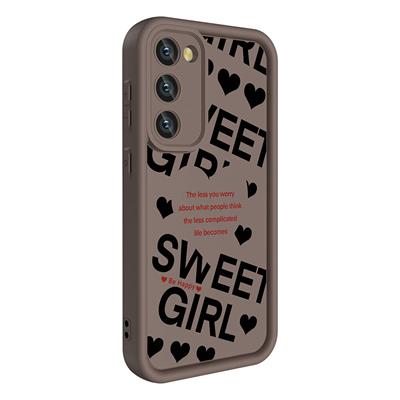 Galaxy S23 Uyumlu Kılıf Kamera Korumalı Baskılı Arka Yüzey Zore Klas Kapak