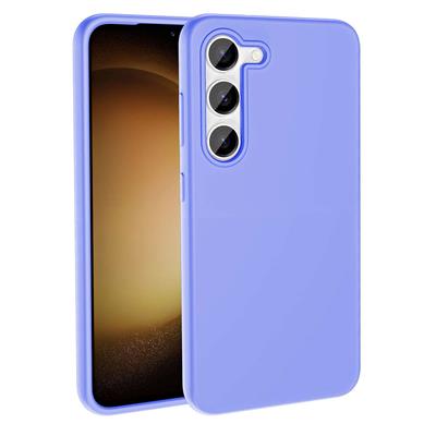 Galaxy S23 Uyumlu Kılıf M-safe Şarj Özellikli Sıvı Teknolojili Silinebilir Sert Zore Kivi Kapak