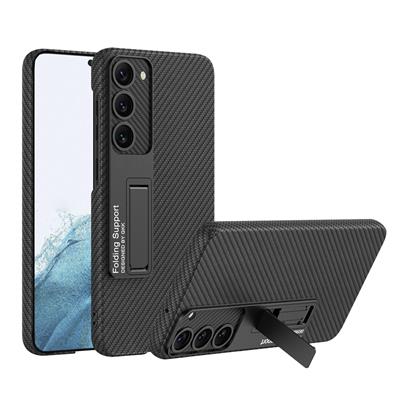 Galaxy S23 Uyumlu Kılıf Zore Kıpta Standlı Kapak