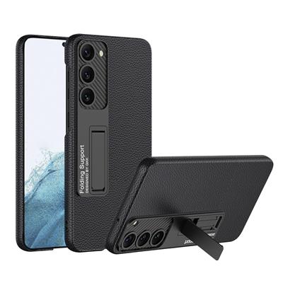 Galaxy S23 Uyumlu Kılıf Zore Kıpta Standlı Kapak