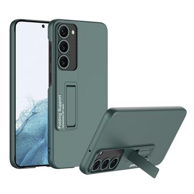 Galaxy S23 Uyumlu Kılıf Zore Standlı Ays Kapak