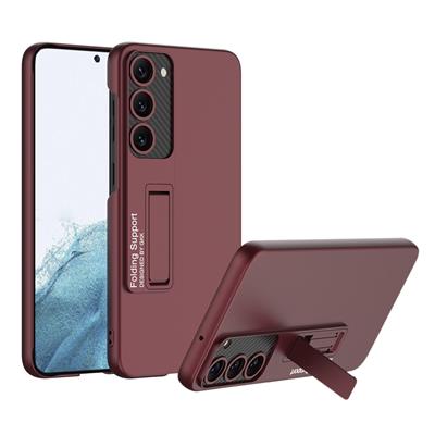 Galaxy S23 Uyumlu Kılıf Zore Standlı Ays Kapak