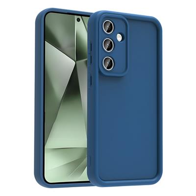 Galaxy S24 FE Uyumlu Kılıf Kamera Korumalı Zore Ananas Kapak