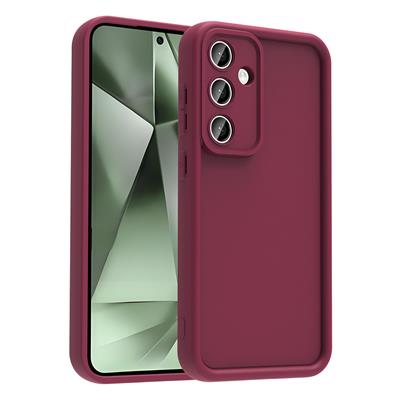 Galaxy S24 FE Uyumlu Kılıf Kamera Korumalı Zore Ananas Kapak