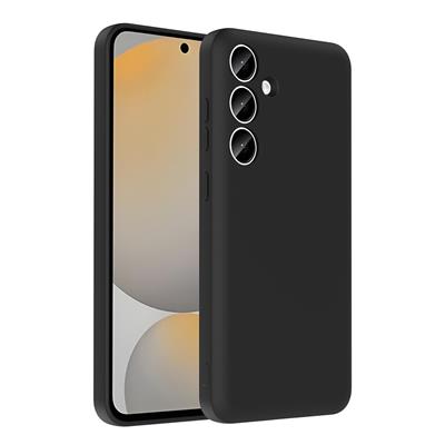 Galaxy S24 FE Uyumlu Kılıf Kamera Korumalı Kartlık Hazneli Zore Vitra Kapak