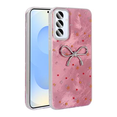 Galaxy S24 FE Uyumlu Kılıf Kamera Korumalı Figürlü Zore Ponti Silikon Kapak