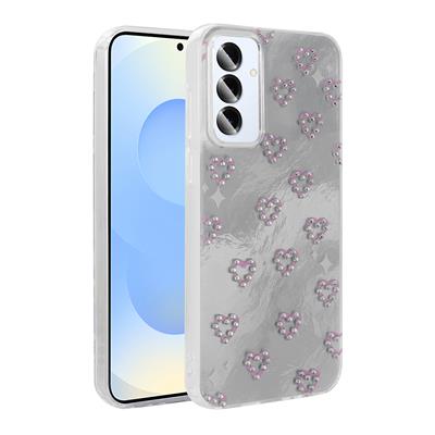 Galaxy S24 FE Uyumlu Kılıf Kamera Korumalı Figürlü Zore Ponti Silikon Kapak