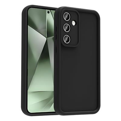 Galaxy S24 FE Uyumlu Kılıf Kamera Korumalı Zore Ananas Kapak