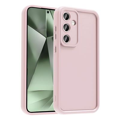 Galaxy S24 FE Uyumlu Kılıf Kamera Korumalı Zore Ananas Kapak