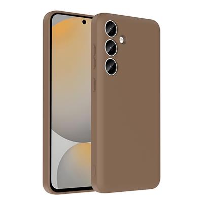 Galaxy S24 FE Uyumlu Kılıf Kamera Korumalı Kartlık Hazneli Zore Vitra Kapak