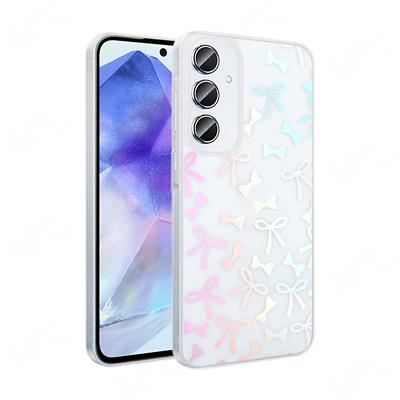 Galaxy S24 FE Uyumlu Kılıf Şeffaf Figürlü Zore Folk Sert Kapak