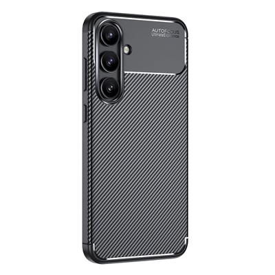 Galaxy S24 FE Uyumlu Kılıf Zore Negro Silikon Kapak