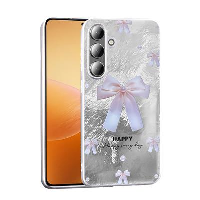 Galaxy S24 Plus Uyumlu Kılıf Desenli Zore Mep Kapak