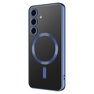 Galaxy S24 Plus Uyumlu Kılıf Kamera Korumalı M-safe Wireless Şarj Özellikli Zore Demre Kapak