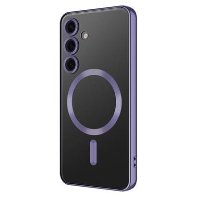 Galaxy S24 Plus Uyumlu Kılıf Kamera Korumalı M-safe Wireless Şarj Özellikli Zore Demre Kapak