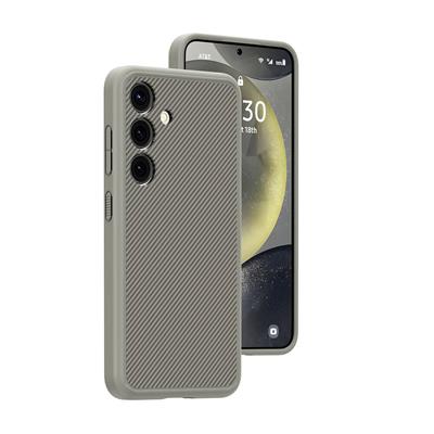 Galaxy S24 Plus Uyumlu Kılıf M-safe Şarj Özellikli Karbon Fiber Görünümlü Zore T-Karbon Kapak