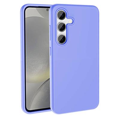 Galaxy S24 Plus Uyumlu Kılıf M-safe Şarj Özellikli Sıvı Teknolojili Silinebilir Sert Zore Kivi Kapak