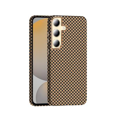 Galaxy S24 Plus Uyumlu Kılıf M-safe Şarj Özellikli Karbon Fiber Görünümlü Zore Gros Kapak