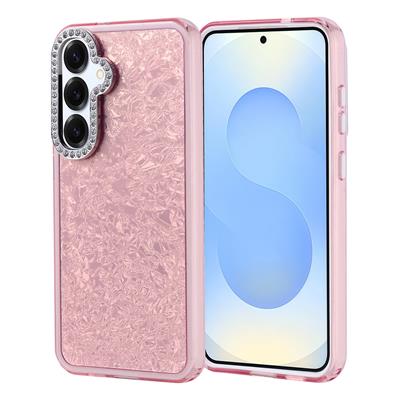 Galaxy S24 Plus Uyumlu Kılıf Taşlı Tasarımlı Zore Kapi Kapak