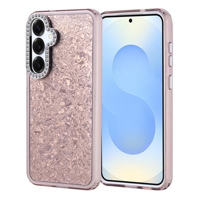 Galaxy S24 Plus Uyumlu Kılıf Taşlı Tasarımlı Zore Kapi Kapak